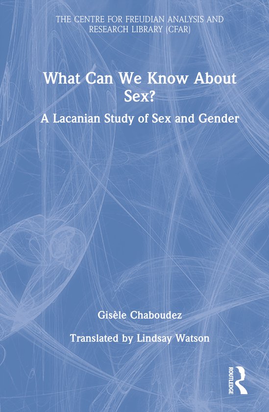 The Centre for Freudian Analysis and Research Library (CFAR) ... - cover