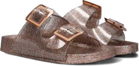 Colors Of California Jelly Glitter Slippers - Meisjes - Goud - Maat 35