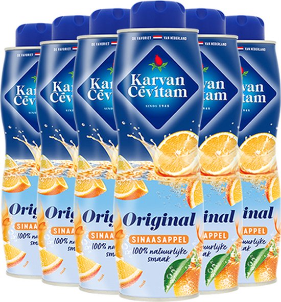Karvan Cévitam - Sinaasappel - 6x 600ml