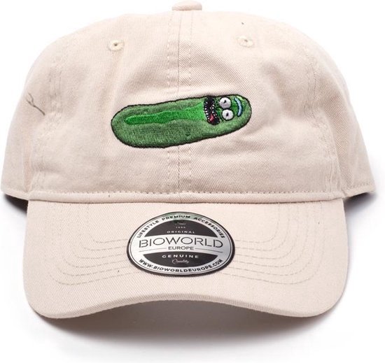 Rick And Morty Pickle Rick Baseball Cap