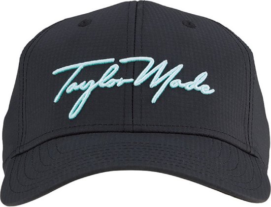 TaylorMade Ladies Script Seeker Golfcap 2023 - Zwart Blauw | bol