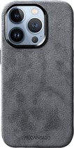 iPhone 14 Pro Max - Alcantara Case - Nardo Gray