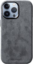iPhone 13 Pro Max - Alcantara Case - Nardo Gray