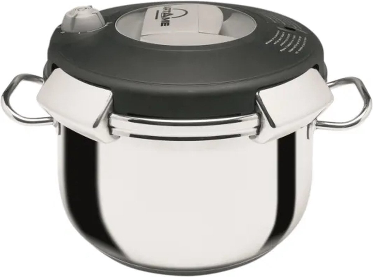 Artame - 14001 - Luna Snelkookpan - 6L - RVS