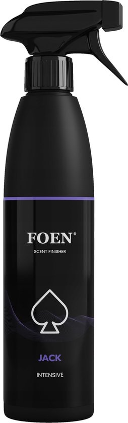 Foto: Foen jack exclusieve parfum auto en interieurgeur met verstuiver 500 ml