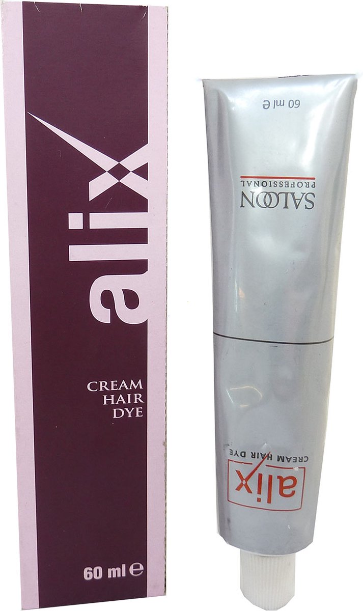 Alix Cream Hair Dye Haarkleuring Permanent 60ml - 06.64 Dark Mahogany Red Copper / Dunkel Mahagoni Kupferrot