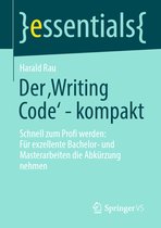 essentials- Der ‚Writing Code’ - kompakt