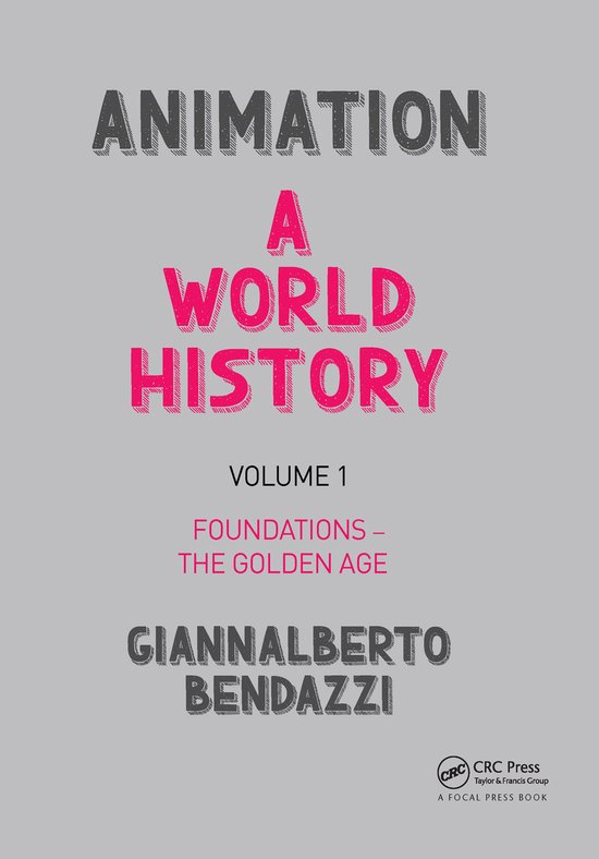 Animation: A World History - cover