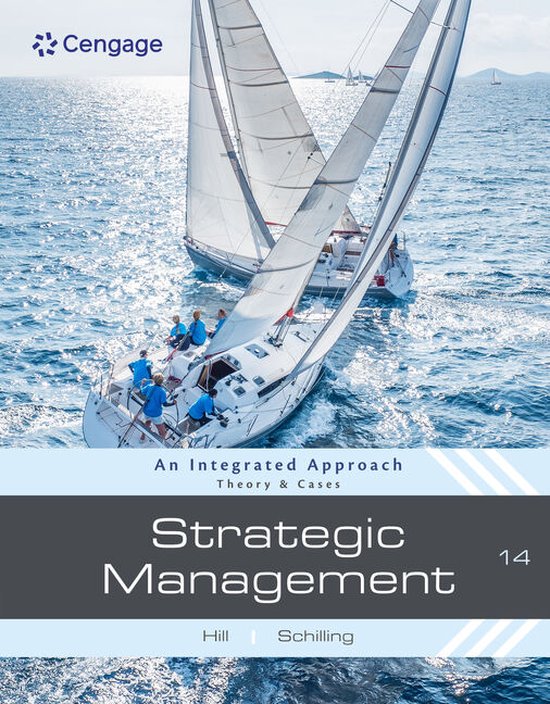 Strategic Management: Theory & Cases - cover