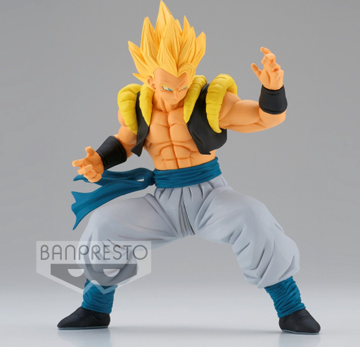 Dragon Ball Super Super Sayian Gogeta Figure Solid Edge Works 13cm