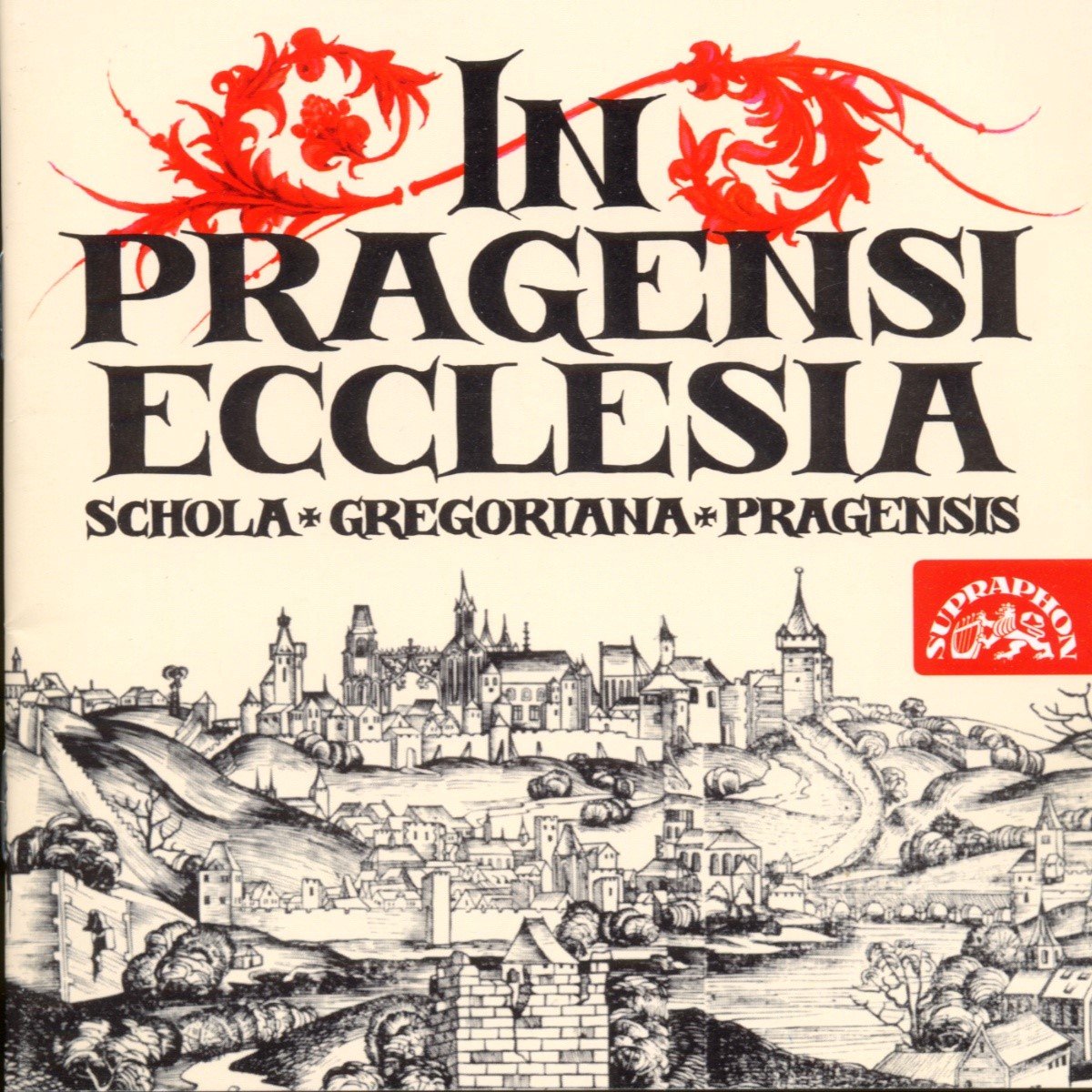 Schola Gregoriana Pragensis - In Pragensi Ecclesia - Medieval Christmas At Prague (CD)