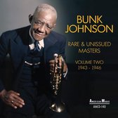 Bunk Johnson - Rare And Unissued Masters 1943-1946 Vol. 2 (CD)