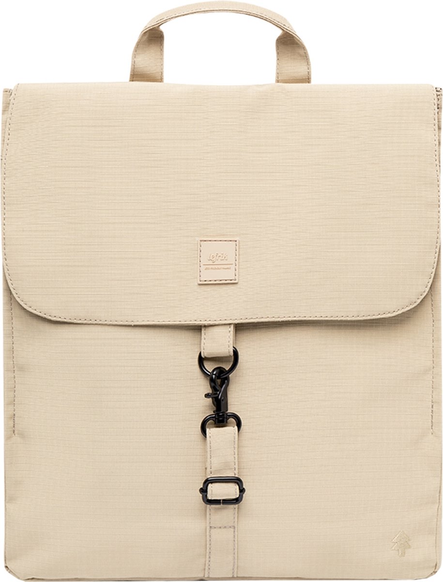 Lefrik Handy Mini Vandra Laptop Rugzak - Eco Friendly - rPET - 13,6 inch - Stone Ripstop