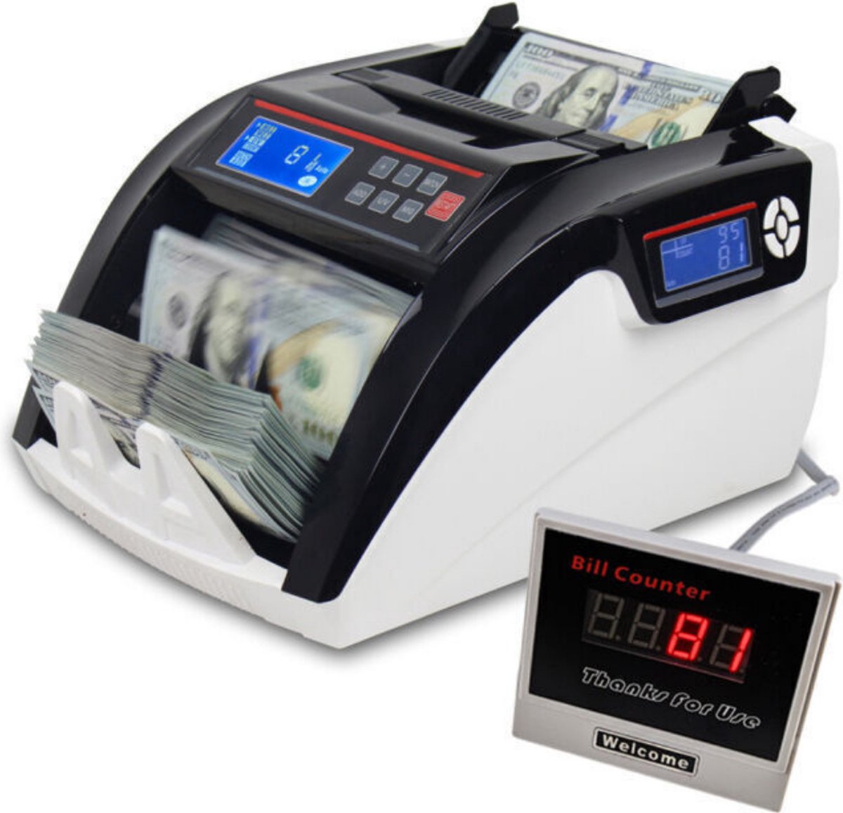 Machine à compter l'argent - Compteur de billets avec détection de ...