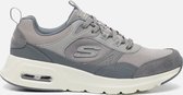 Skechers Air Court Sneakers grijs Textiel - Heren - Maat 47