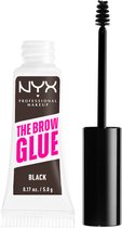 NYX Professional Makeup - Brow Glue Stick Black - Zwart - 7ML