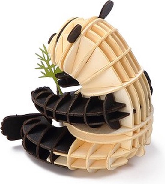 Maquette en papier Panda