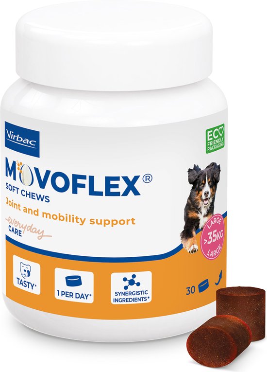 Movoflex Soft Chews L (+35 kg) - 30 stuks