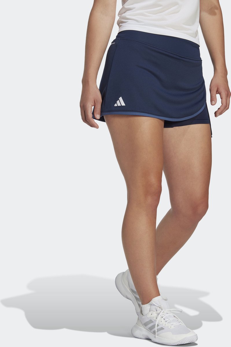 adidas Performance Club Tennis Rok Dames Blauw