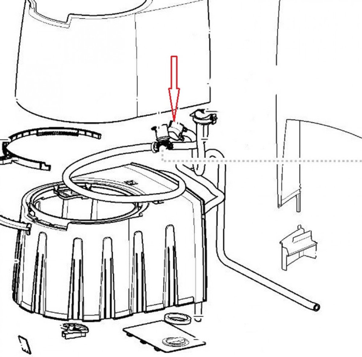 Seal nozzle