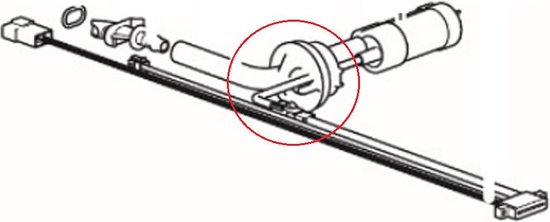 Thetford C500C/X Bayonetsluiting Pomp