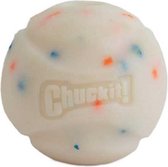 Chuckit! Confetti Ball Limited edition - Hondenspeelgoed - Stuiterende hondenbal - Opvallende kleuren - Maat M - ø 6 cm - 1 Stuks