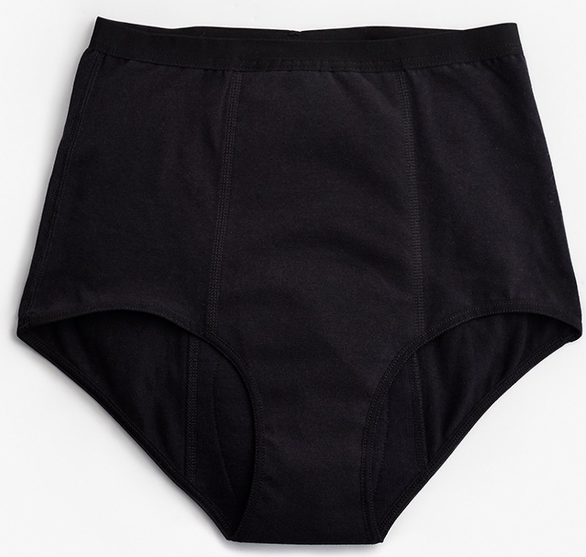 ImseVimse - Imse - menstruatieondergoed - High Waist period underwear - Lichte menstruatie / light flow - L - eur 44/46 - zwart