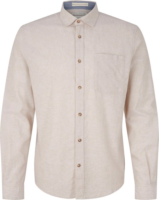 Tom Tailor Lange mouw Overhemd - 1034904 (Maat: