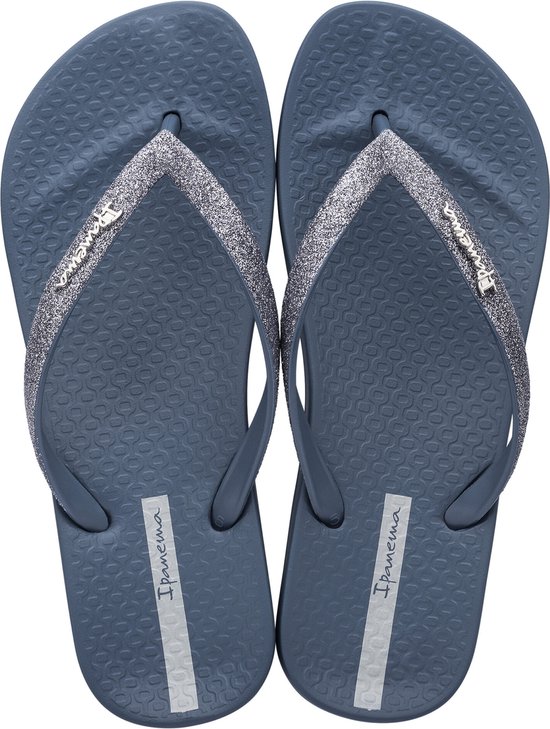 Ipanema Anatomic Lolita Slippers Dames - Blue - Maat 37