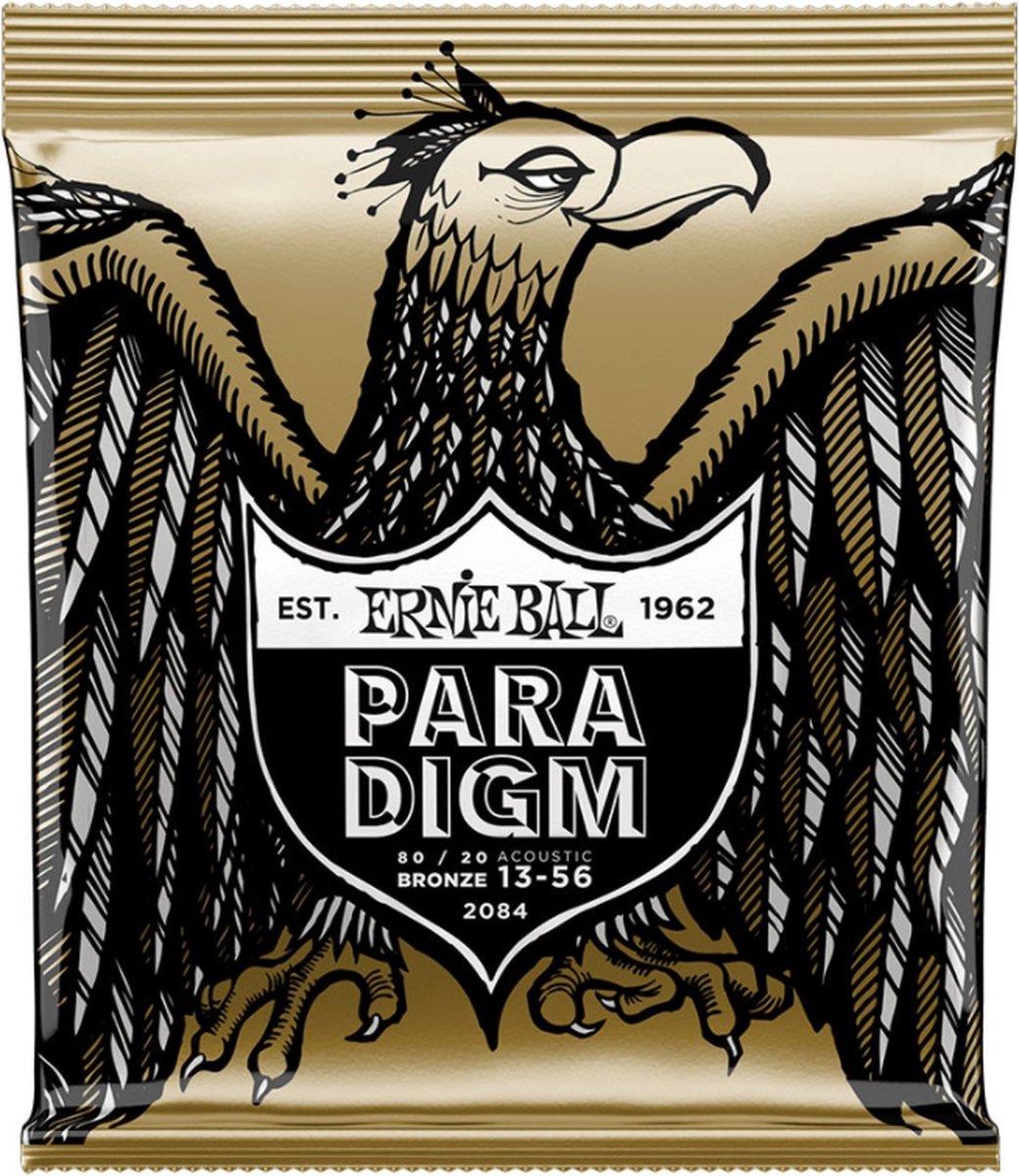 Ernie Ball 2084 - Paradigm Bronze - Akoestische Gitaarsnaren (13-56)