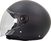 BHR 832 minimal | vespa helm | mat zwart | maat XL | snorfiets, bromfiets, motor