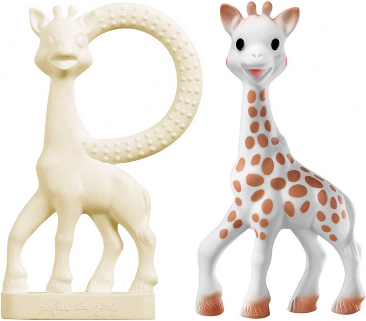 Coffret Prix Sophie la Giraf (Sophie la girafe + anneau de dentition  vanille dans un