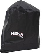 NEKA - Housse de barbecue - Housse de protection pour barbecue - Imperméable - Zwart - 95 x 62 x 95