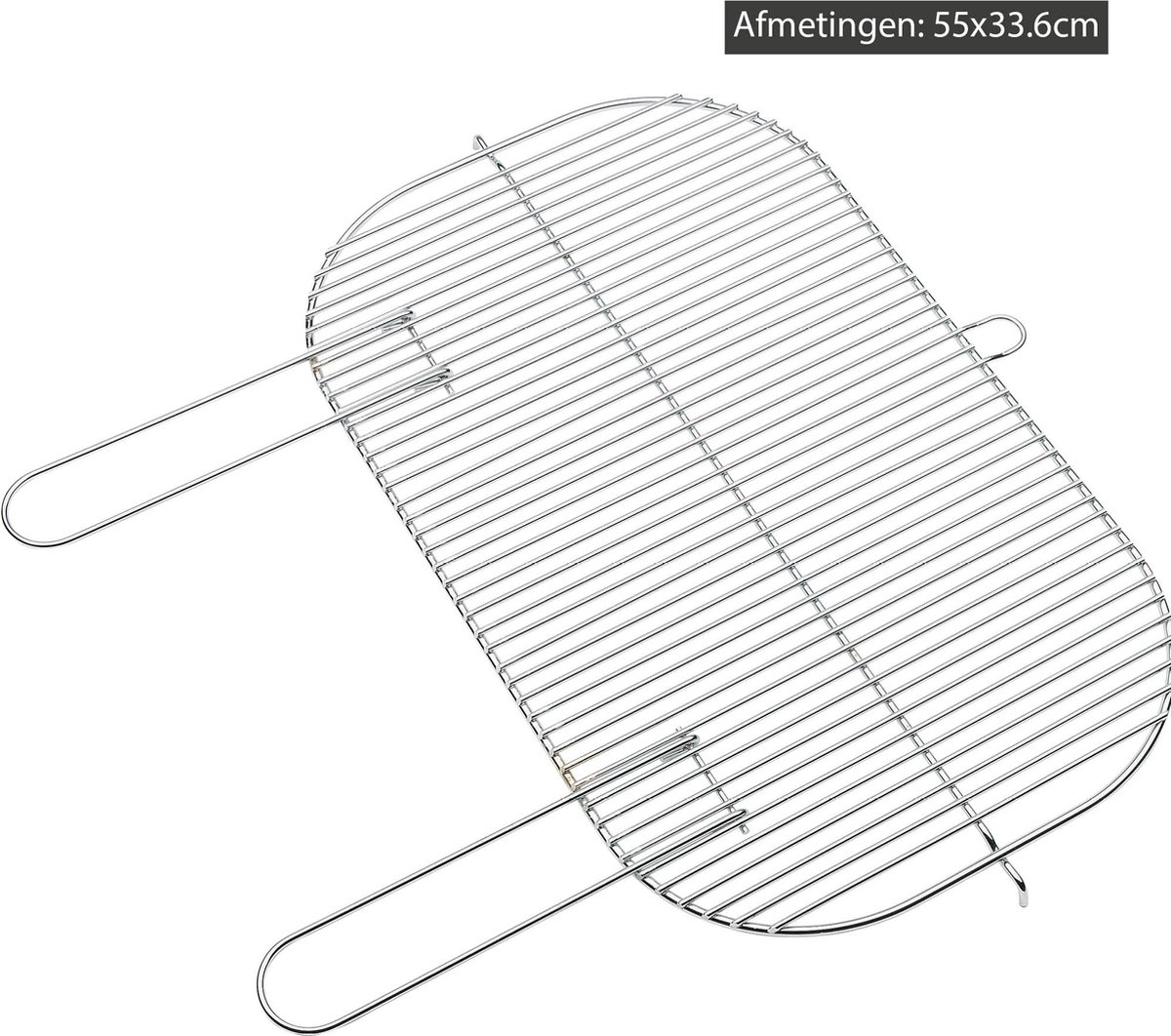 Barbecook Grille BBQ - BBQ Grill - Grille de cuisson - chrome - 55x33.6cm