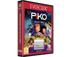 Evercade Piko Interactive - cartridge 3 (10 games)