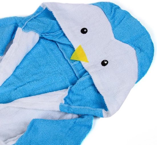 DierOKÉ - Kinder Badjas - Unisex groene uil Badjas - Baby Ochtendjas 0-24 Maanden Oud DierOKÉ - Kinder Badjas - Unisex groene uil Badjas - Baby Ochtendjas 0-24 Maanden Oud