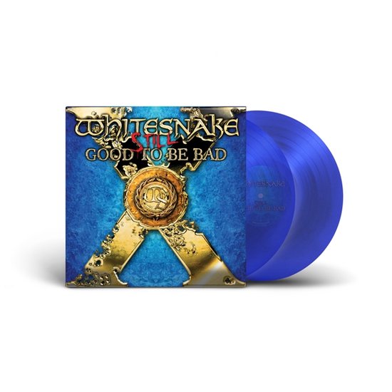 Whitesnake - Still... Good To Be Bad (Blue Vinyl 2LP)