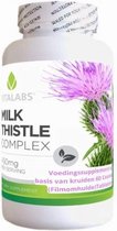 VitaTabs Milk Thistle Complex - 450 mg - 60 tabletten - Voedingssupplementen