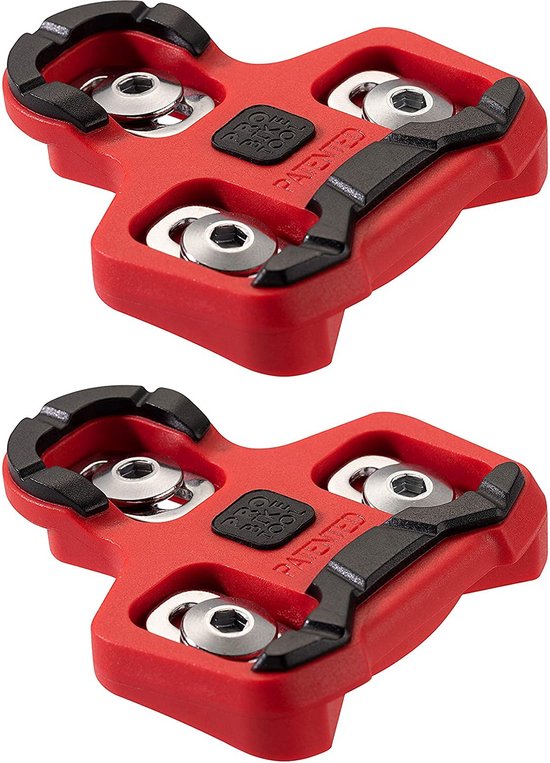 PRO Bike Tool® Fietsplaatjes compatibel met Look KEO pedalen (7° speling)  voor... | bol.com