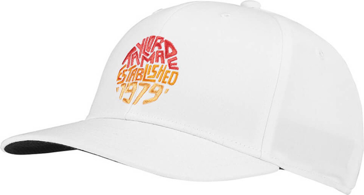 TaylorMade Lifestyle 1979 Logo Golfcap - Wit