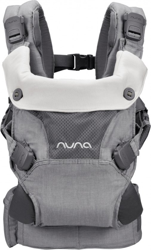 Nuna Baby Carrier Cudl Softened Thunder