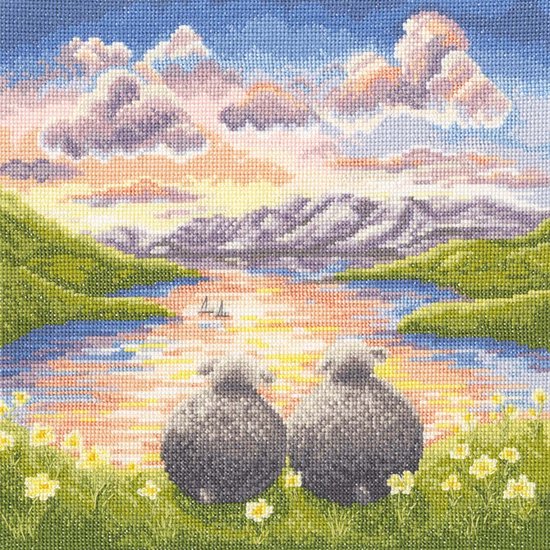 Bothy Threads Lucy Pittaway Love And Light borduurpakket XLP3