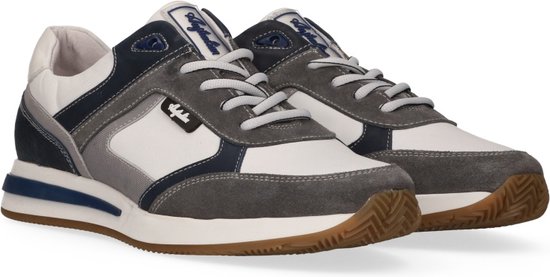 Australian Footwear - Clint Sneakers Grijs - Grey-Blue - 42