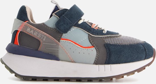 Barst! Sneakers blauw Leer - Maat 29