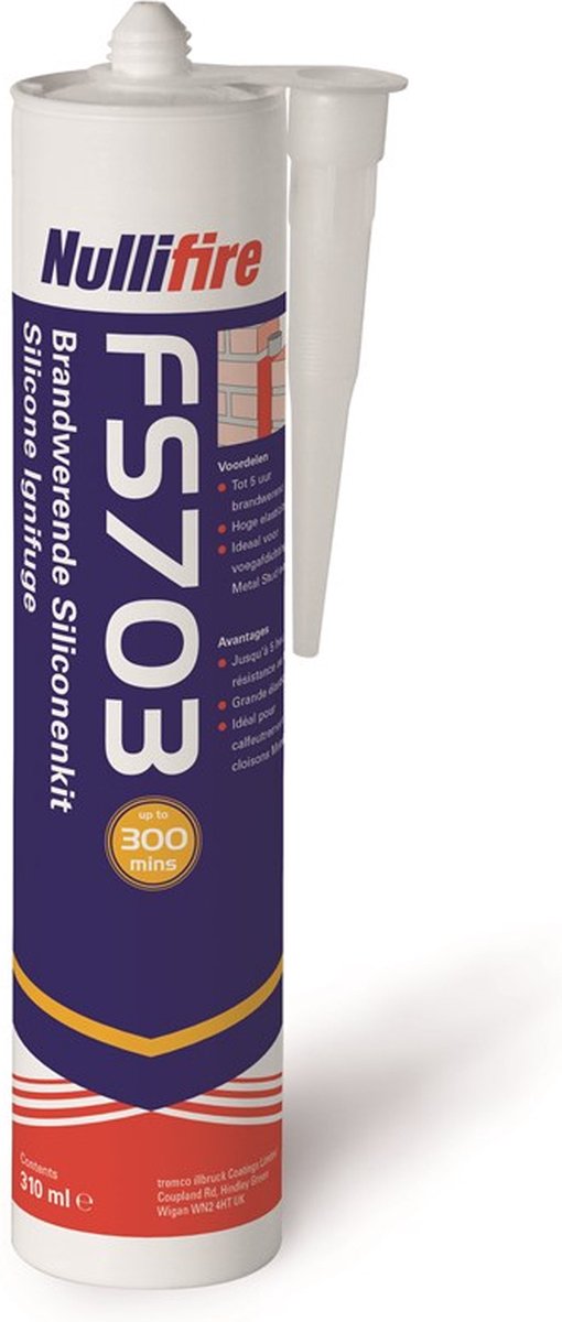 Nullifire FS703 Brandwerende coating/Bandage - FS703392413 - E2QBF