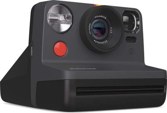 Polaroid Now Generation 2 | Black | Instant Camera