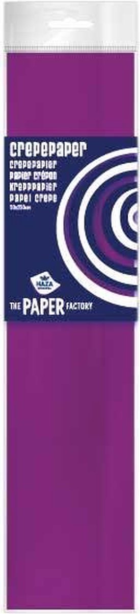 Crepe Papier Cyclaam Roze (20+ kleuren) - Crepepapier t.b.v. maken slingers / pompoms / bloemen etc. - Gekleurd Papier Knutselen - Knutselpapier - Crepe Papier Cyclaam Roze