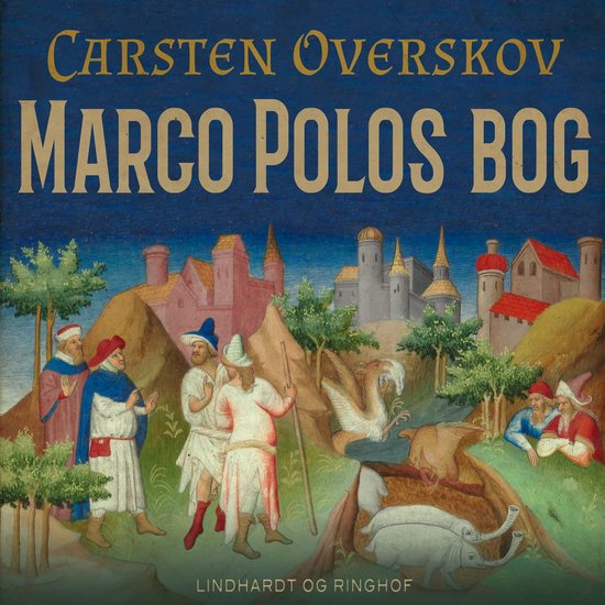 Marco Polos bog - cover