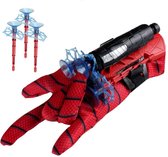 JUST23 Web Shooter - basé sur Spiderman - Gantelet Spiderman - Lanceur - Jouets -Incl. 3 flèches