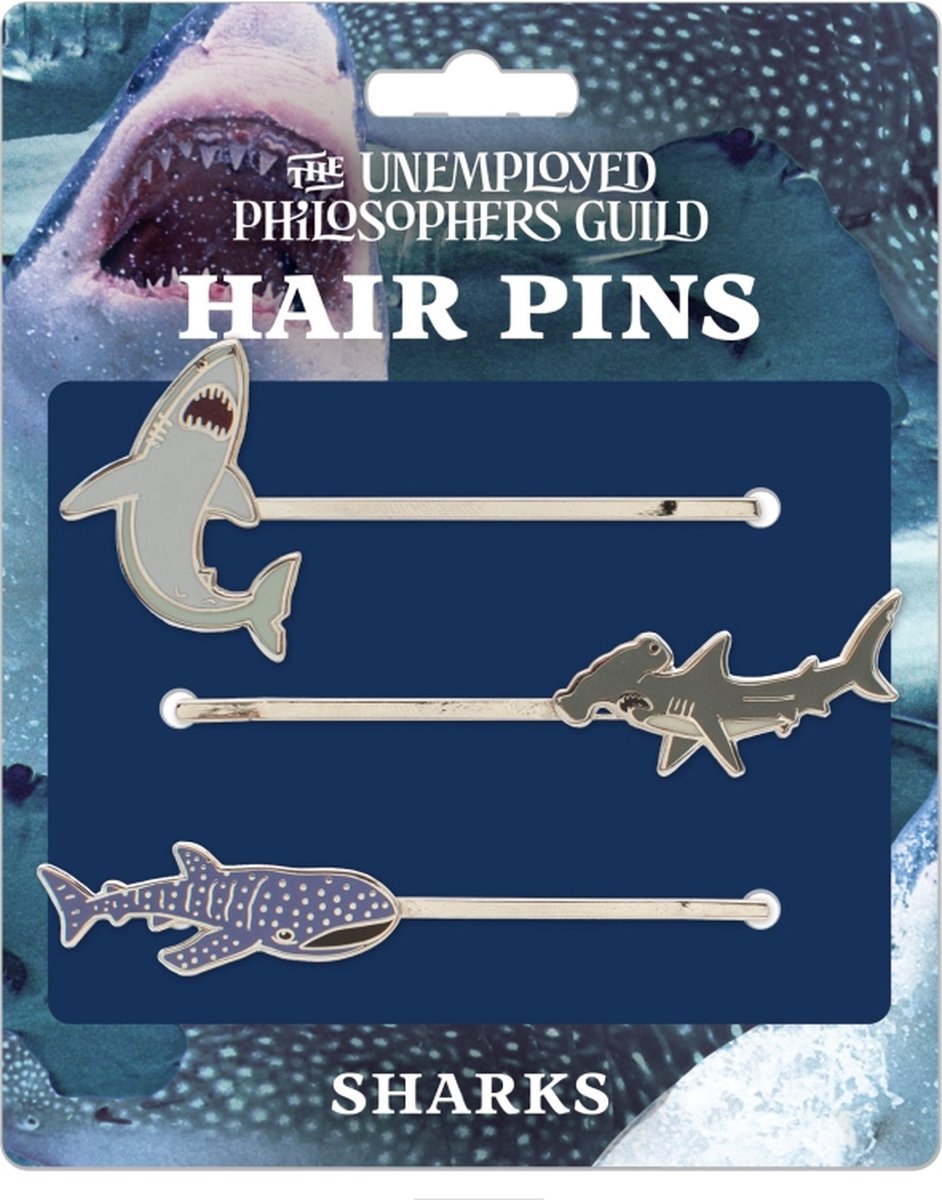 Haarspelden - Haaien